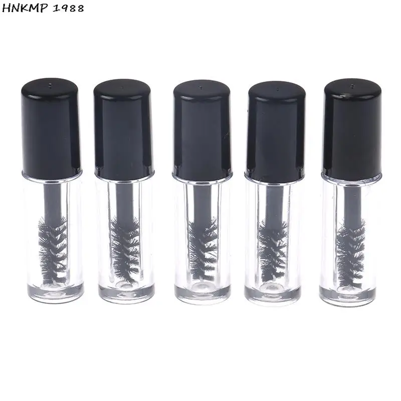 New Empty Mascara Bottles With Wand Refillable 5Pcs 0.8ml Empty Mascara Tube DIY Wand Eyelash Cream Container Liquid Bottle
New Empty Mascara Bottles With Wand Refillable 5Pcs 0.8ml Empty Mascara Tube DIY Wand Eyelash Cream Container Liquid Bottle