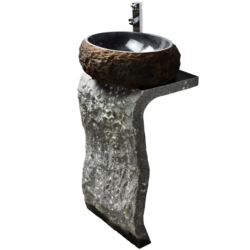 Courtyard Wash Basin Pool Balcony Art Garden Outdoor Integrated Floor Home Antique Stone Column Washbasin
Courtyard Wash Basin Pool Balcony Art Garden Outdoor Integrated Floor Home Antique Stone Column Washbasin