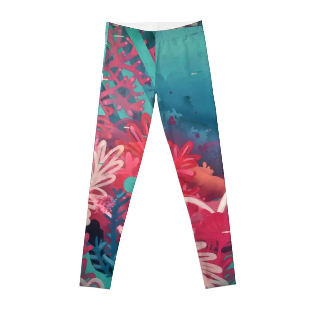 Undersea Vibes Leggings legging gym Sweatpants for fitness gym womans Womens Leggings
Undersea Vibes Leggings legging gym Sweatpants for fitness gym womans Womens Leggings