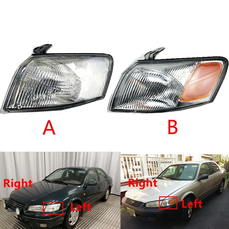 Front Side Fender Corner Light Headlight Marker Turn Signal Lamp Without Bulb For Toyota Camry 2.2 1997 1998 1999
Front Side Fender Corner Light Headlight Marker Turn Signal Lamp Without Bulb For Toyota Camry 2.2 1997 1998 1999