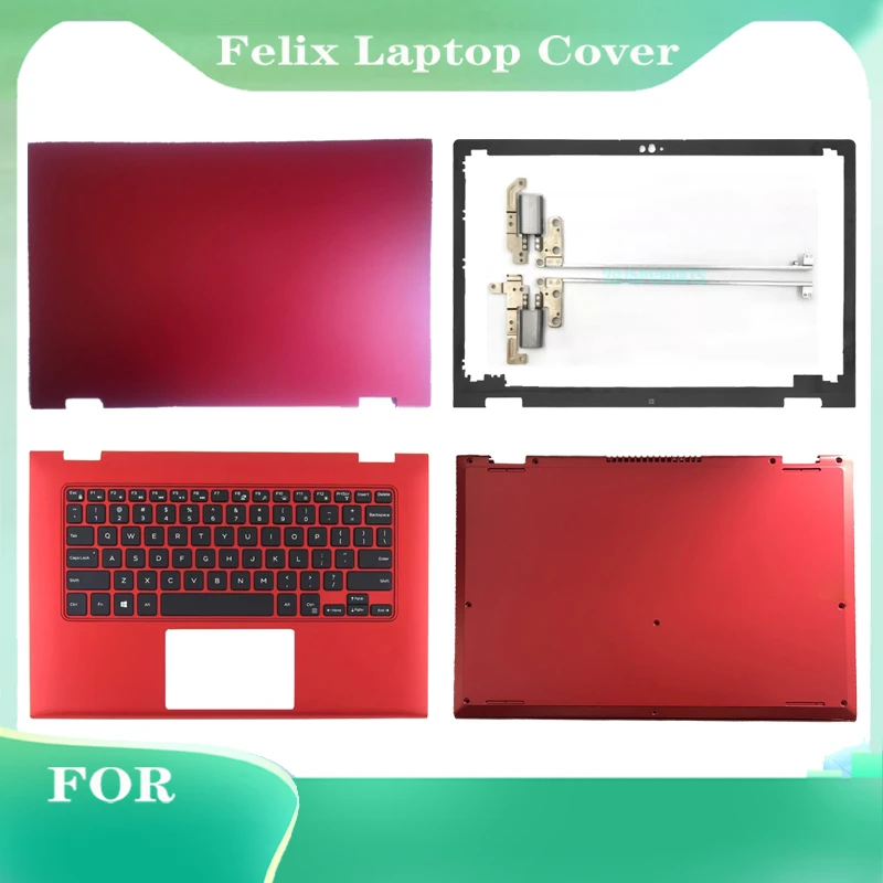 FOR NEW Dell Inspiron 13 7347 7348 7359 Series LCD Rear Cover/LCD Front Bezel/Palm Cushion/Bottom Case C Cover Hinge Red
FOR NEW Dell Inspiron 13 7347 7348 7359 Series LCD Rear Cover/LCD Front Bezel/Palm Cushion/Bottom Case C Cover Hinge Red