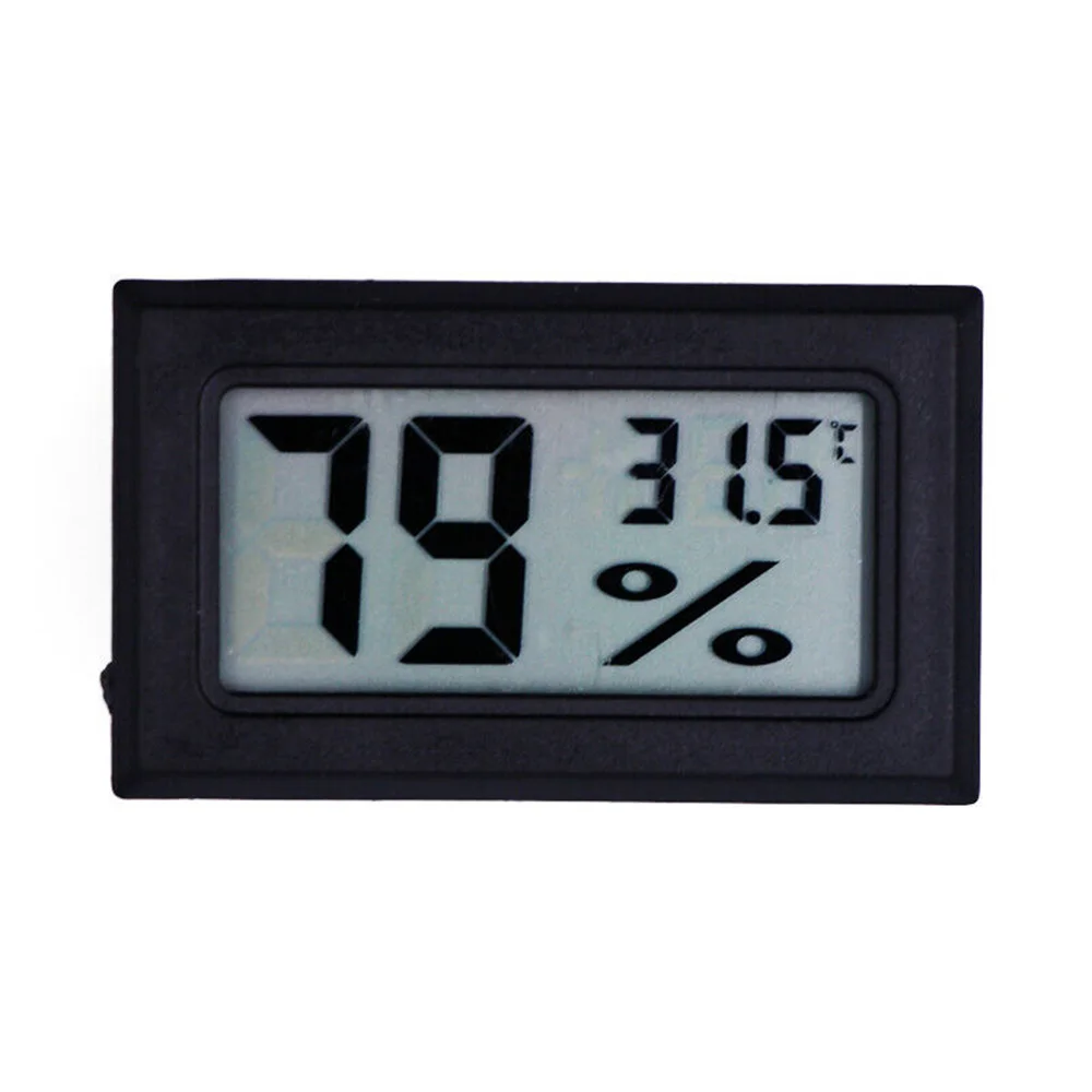 1pcs LCD Digital Thermometer Embedded For Freezer Temperature -50~110 Degree Refrigerator Fridge Thermometer Hygrometer Humidity
1pcs LCD Digital Thermometer Embedded For Freezer Temperature -50~110 Degree Refrigerator Fridge Thermometer Hygrometer Humidity