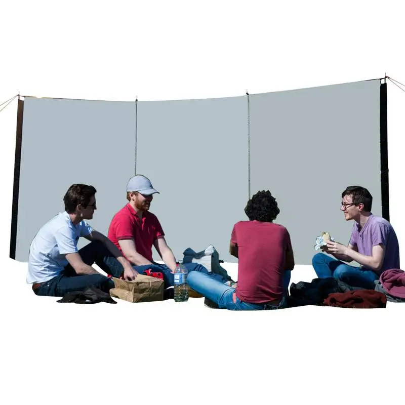 Beach Wind Blocker Rain-Proof Oxford Camping Windscreen Sunshade Screen And Camping Windbreak Stove Windshield For Camping
Beach Wind Blocker Rain-Proof Oxford Camping Windscreen Sunshade Screen And Camping Windbreak Stove Windshield For Camping