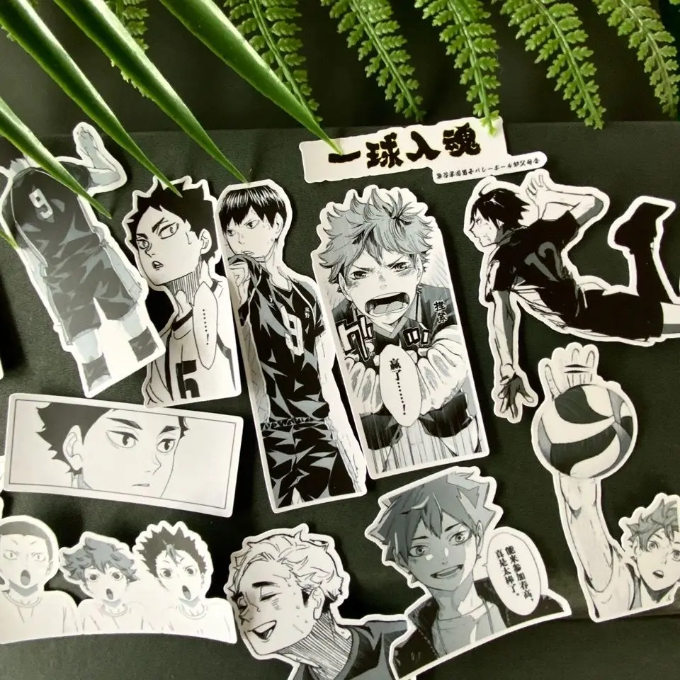 Japanese Manga Sticker Haikyuu Volleyball Boys To Kanahara Okiyama Yoshiyama Decorative Sticker Stationery Box Sticker Account
Japanese Manga Sticker Haikyuu Volleyball Boys To Kanahara Okiyama Yoshiyama Decorative Sticker Stationery Box Sticker Account