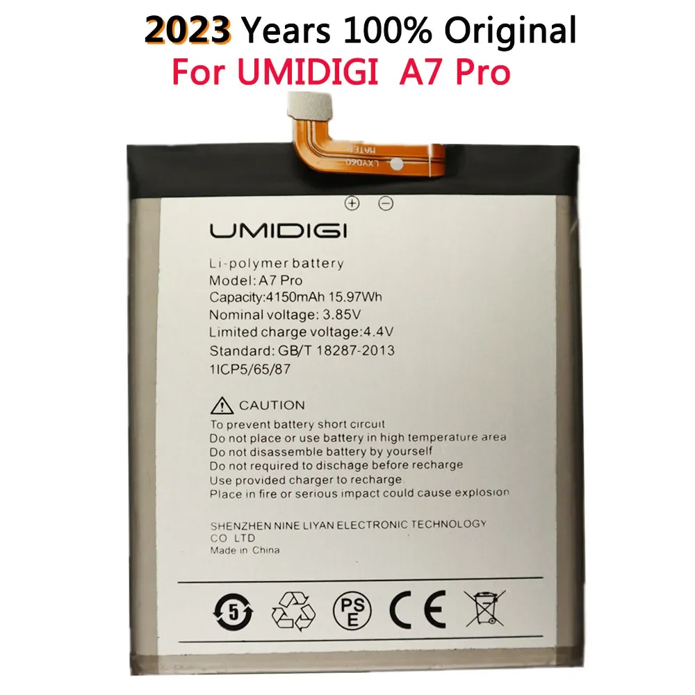2023 Years New 4150mAh UMI Battery Original For UMIDIGI A7 Pro A7Pro Phone Battery In Stock + Tracking Number
2023 Years New 4150mAh UMI Battery Original For UMIDIGI A7 Pro A7Pro Phone Battery In Stock + Tracking Number