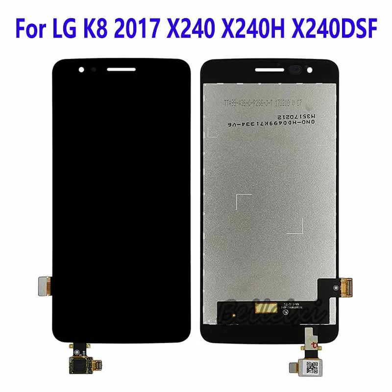 

For LG K8 2017 X240 X240H X240DSF X240K X240I PP2 LCD Display Touch Screen Digitizer Assembly For K8 Novo 2017 Dual X240DS LCD