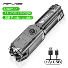 Powerful LED Flashlight 100000 Lumen Tactical Flashlights Rechargeable USB 18650 Waterproof Zoom Fishing Hunting LED Flashlight Powerful LED Flashlight 100000 Lumen Tactical Flashlights Rechargeable USB 18650 Waterproof Zoom Fishing Hunting LED Flashlight