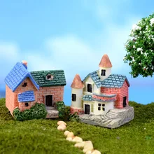 2.5cm Moss Micro-landscape Succulent Flower Pot Decoration Ornaments Mini Brick Villa Small House Model Children Play House Toys
2.5cm Moss Micro-landscape Succulent Flower Pot Decoration Ornaments Mini Brick Villa Small House Model Children Play House Toys