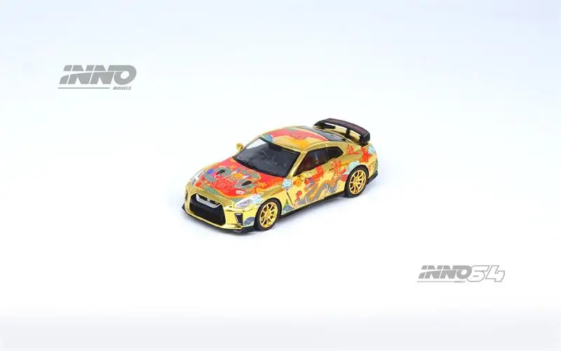 INNO 1:64 NISSAN GT-R (R35) выпуск специального выпуска 2024 года, литая модель автомобиля
INNO 1:64 NISSAN GT-R (R35) выпуск специального выпуска 2024 года, литая модель автомобиля
