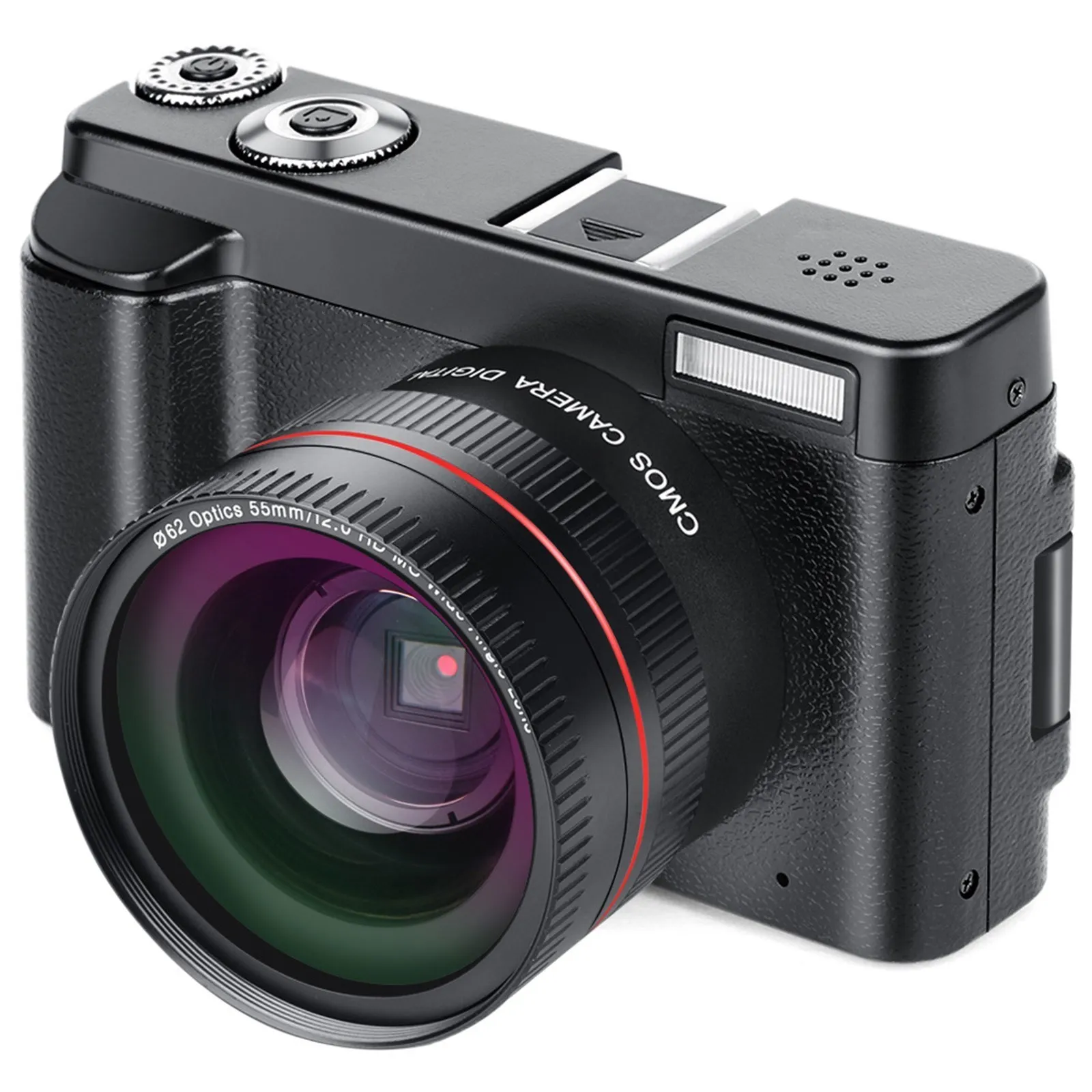 

Цифровая камера 4K Hdmi с широкоугольным объективом Dslr камеры с откидным экраном ЖК-фотографика профессиональная фотокамера Видео распродажа