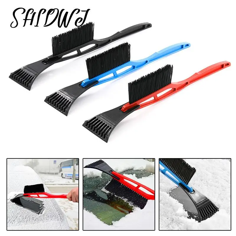 

Car Vehicle For The Car Windshield Cleaning Scraping Tool Winter Tool Snow Brush Shovel Removal Brush Snow Ice Scraper Cleaning