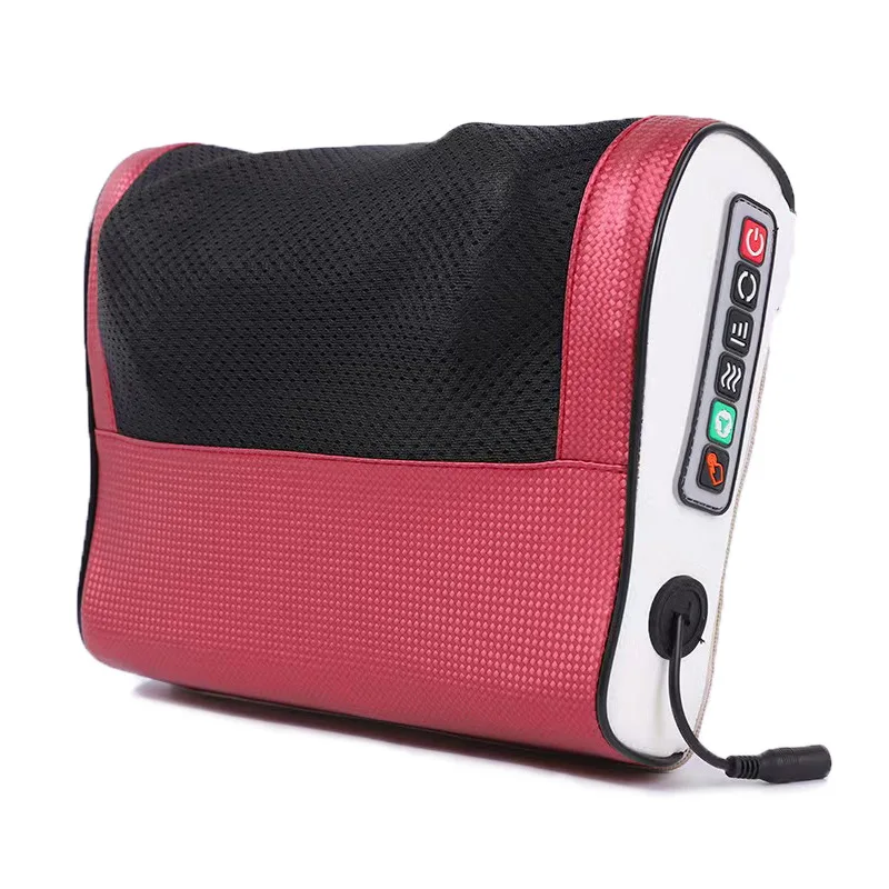 2022 Electric Neck Massager Pillow Cervical Healthy Massageador Relaxation Pillow Massager Multifunctional Massage Pillow Device
2022 Electric Neck Massager Pillow Cervical Healthy Massageador Relaxation Pillow Massager Multifunctional Massage Pillow Device