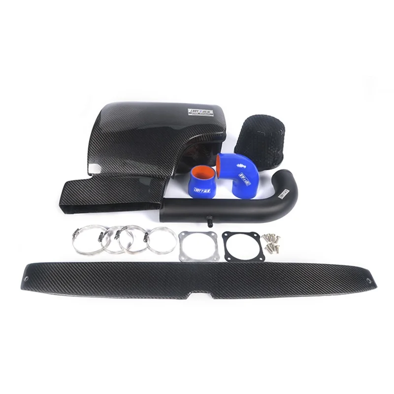 EDDYSTAR Factory Direct High Quality Car Carbon Fiber Induction Air Intake Filter Kit for Volkswagen Golf 6 7 8
EDDYSTAR Factory Direct High Quality Car Carbon Fiber Induction Air Intake Filter Kit for Volkswagen Golf 6 7 8
