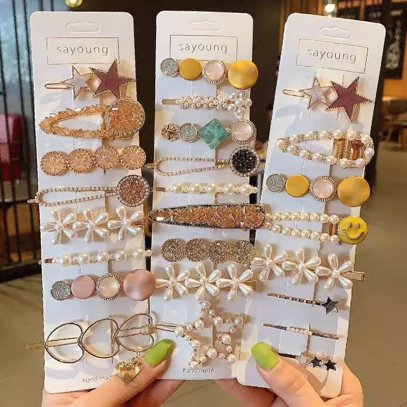 Children's Princess Pearl Rainbow Hairpin Set Adult Side Card Clip Headpiece Baby Gift Supplies
Children's Princess Pearl Rainbow Hairpin Set Adult Side Card Clip Headpiece Baby Gift Supplies