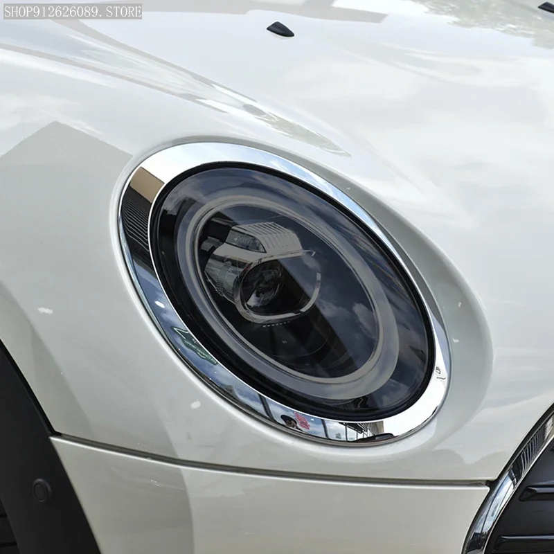 2 Pcs Car Headlight Protective Film Smoked Black Tint Wrap Vinyl Transparent TPU Sticker For MINI F54 Clubman JCW Cooper 2016-On
2 Pcs Car Headlight Protective Film Smoked Black Tint Wrap Vinyl Transparent TPU Sticker For MINI F54 Clubman JCW Cooper 2016-On