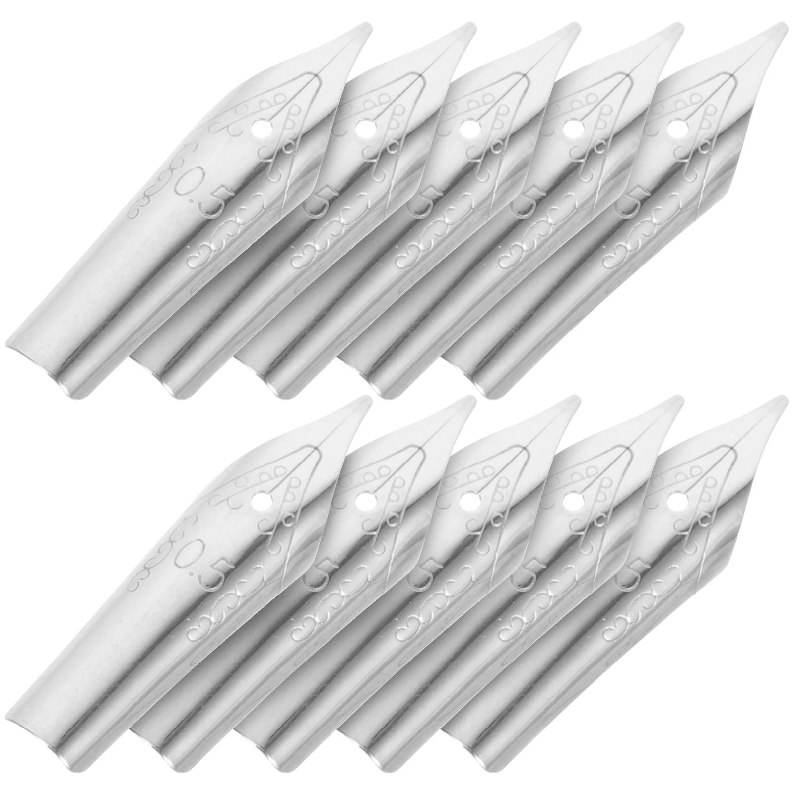 30pcs Fountain Pen Nibs Calligraphy Writing Pen Nibs Replacement Nibs Set Students Favor
30pcs Fountain Pen Nibs Calligraphy Writing Pen Nibs Replacement Nibs Set Students Favor