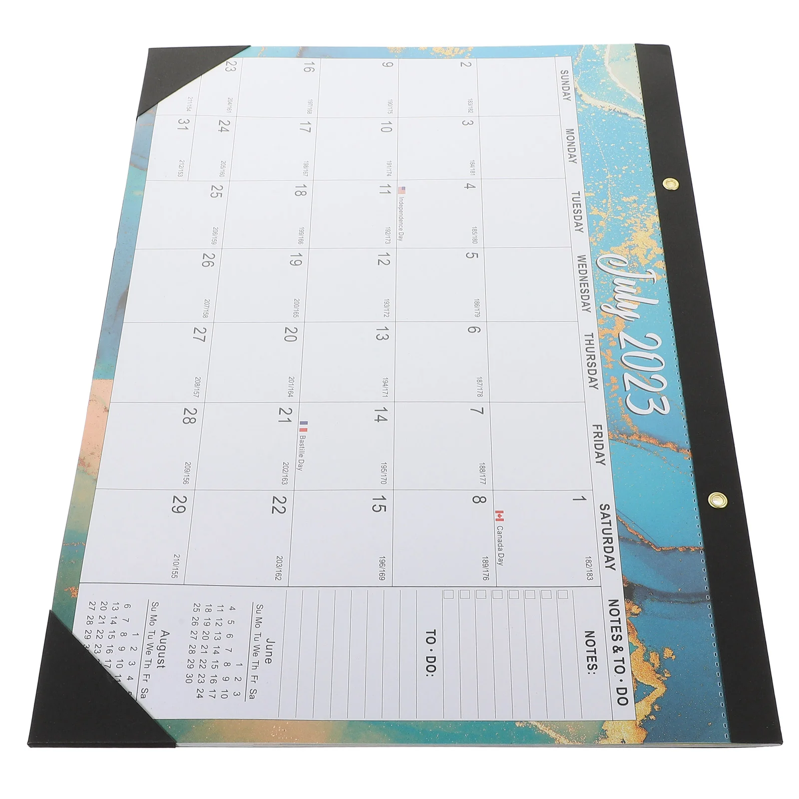 

2024 Wall Calendar Office Hanging Daily Home Supply Monthly Accessory Calendars Household Delicate English Planning