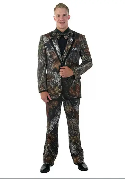 New Hot Selling Camouflage Cloth Groom Tuxedos Notch Lapel Groomsmen Mens Wedding Business Prom Suits (Jacket+Pants)
New Hot Selling Camouflage Cloth Groom Tuxedos Notch Lapel Groomsmen Mens Wedding Business Prom Suits (Jacket+Pants)