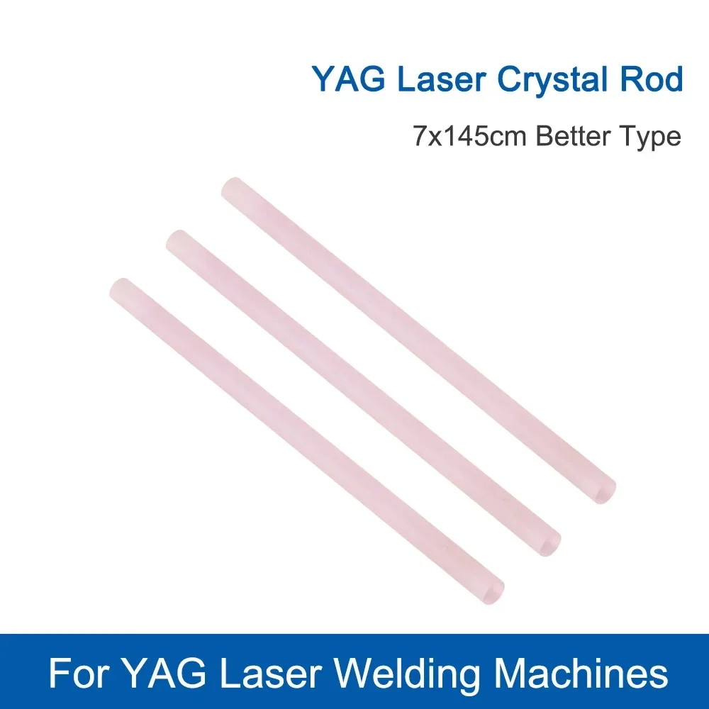 Boost Your YAG Laser Welding Machine's Performance with 7*145mm YAG Laser Crystal Rod
Boost Your YAG Laser Welding Machine's Performance with 7*145mm YAG Laser Crystal Rod