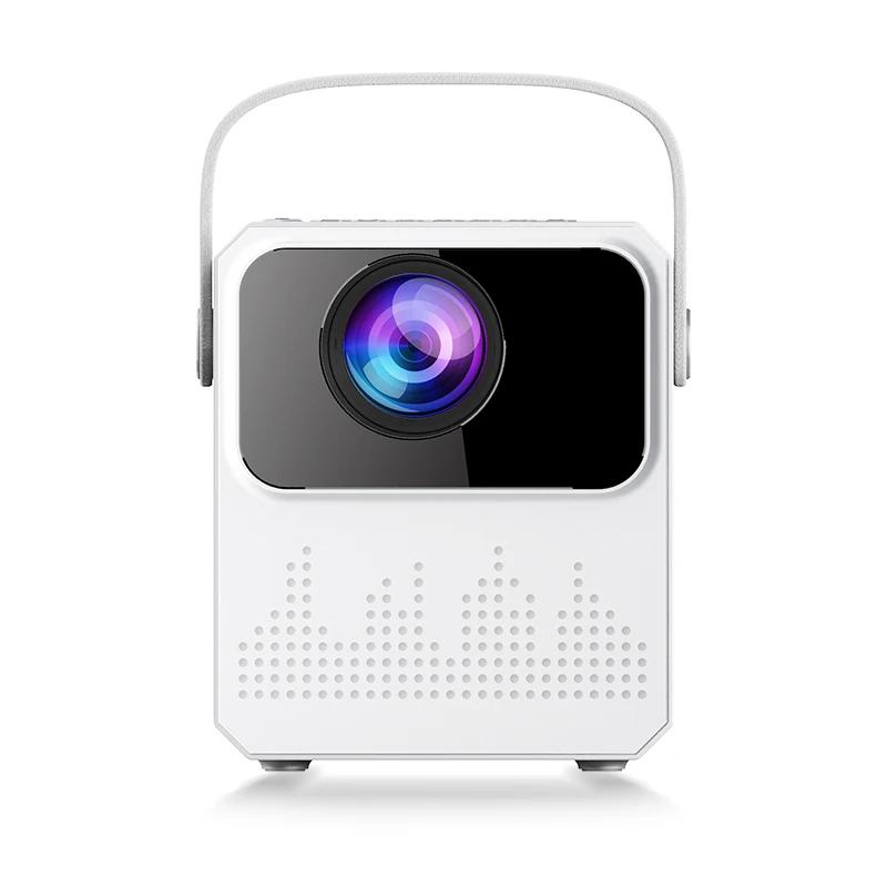 Tripsky T2mini Portable Projector 1GB RAM 8GB ROM 4K 2.4G+5G Wifi Android 9.0 OS 180 ANSI Lumen Projectors
Tripsky T2mini Portable Projector 1GB RAM 8GB ROM 4K 2.4G+5G Wifi Android 9.0 OS 180 ANSI Lumen Projectors