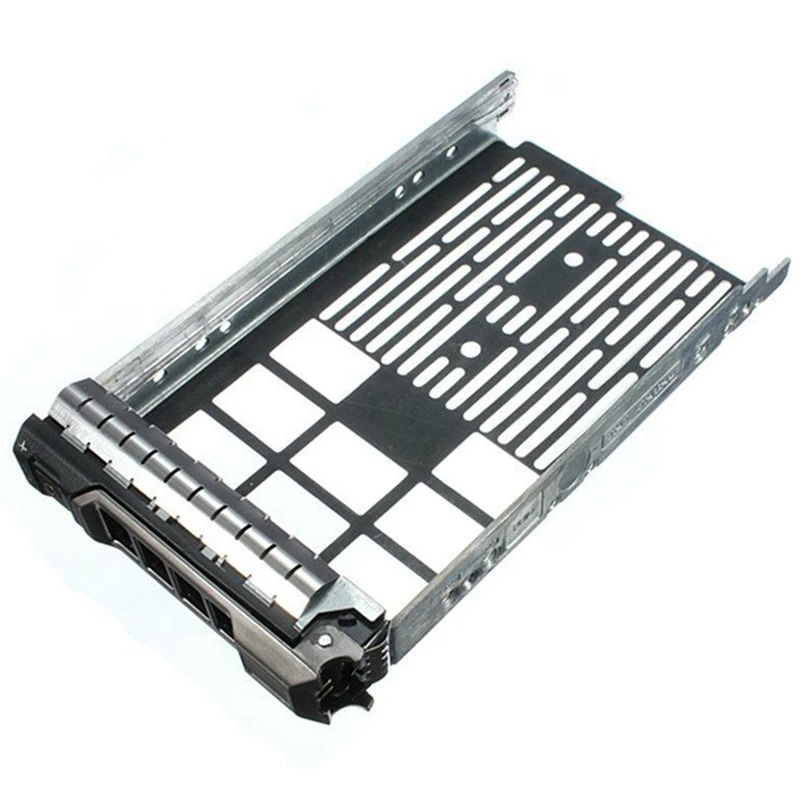 

3Pcs 3.5 Inch Hard Drive Caddy Tray For Dell Poweredge Servers - With 2.5 Inch HDD Adapter Nvme SSD SAS SATA Bracket