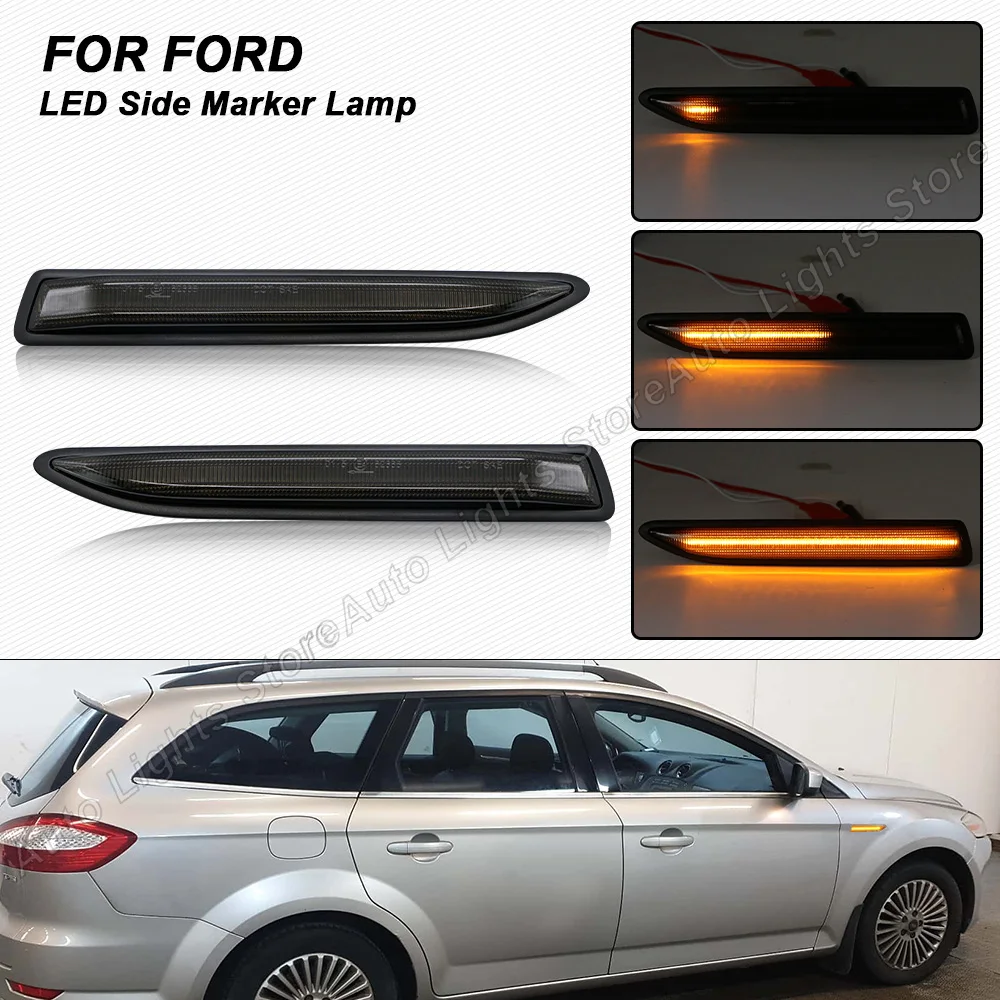 Для универсала хэтчбека Ford Mondeo MK4 2007-2015 2 шт. динамические фонари искусственной лампы без ошибок
Для универсала хэтчбека Ford Mondeo MK4 2007-2015 2 шт. динамические фонари искусственной лампы без ошибок