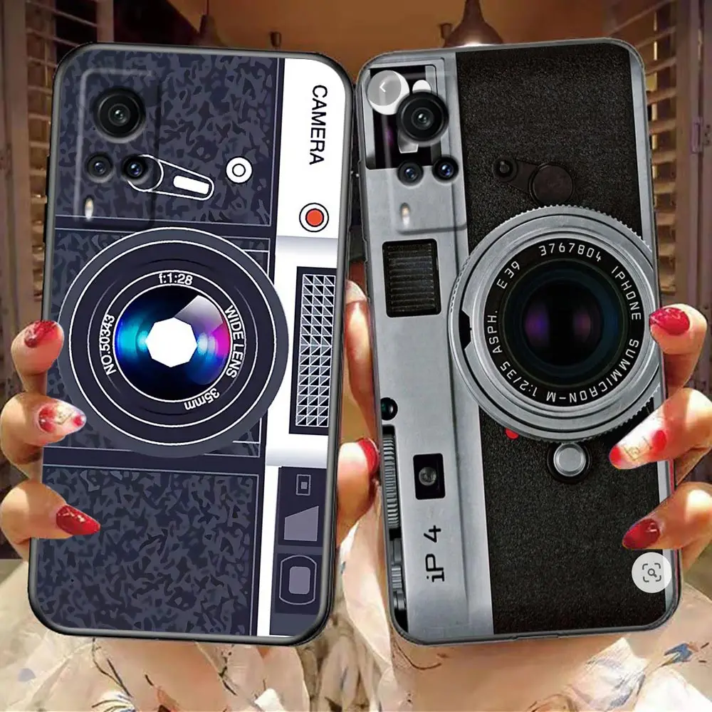 Phone Case For VIVO X90 X80 X70 X60 X50 X30 X23 V29 V27 V25 V23 V23E V21 V21E V20 Case Funda Old Camera Phone Tape Broken Screen 
Phone Case For VIVO X90 X80 X70 X60 X50 X30 X23 V29 V27 V25 V23 V23E V21 V21E V20 Case Funda Old Camera Phone Tape Broken Screen