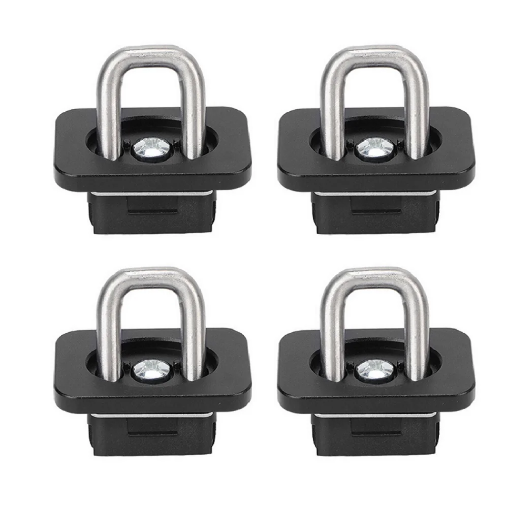 

4PCS Inner Bed Retractable Truck Bed Tie Down Anchors Built for 2007+ Chevy Silverado &GMC Sierra 2015+Chevy Colorado&GMC Canyon