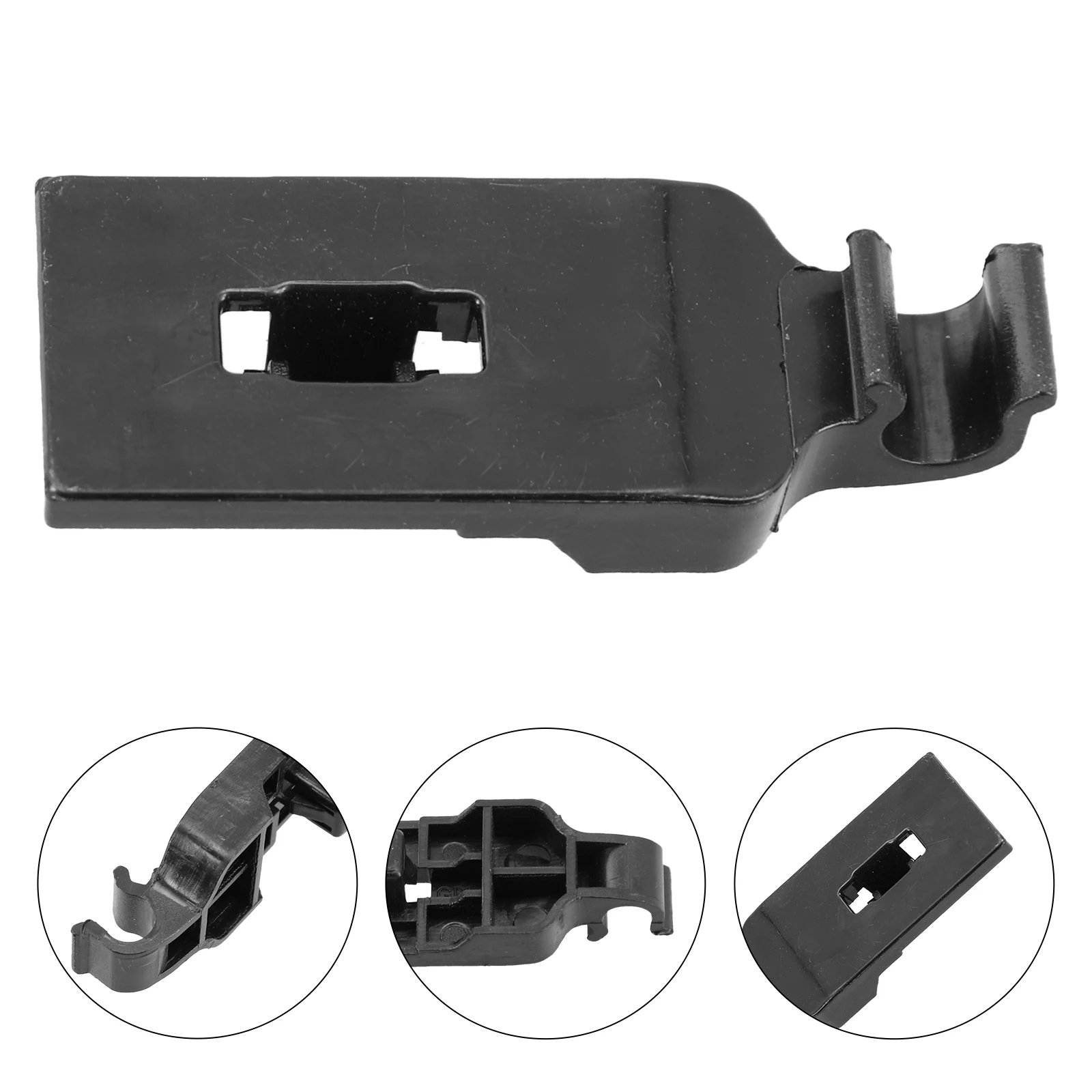 Car Rod Clamp Clip Hood Prop Rod Replacement 53452-02140 Black Car Accessories Interiors Direct Replacement None
Car Rod Clamp Clip Hood Prop Rod Replacement 53452-02140 Black Car Accessories Interiors Direct Replacement None