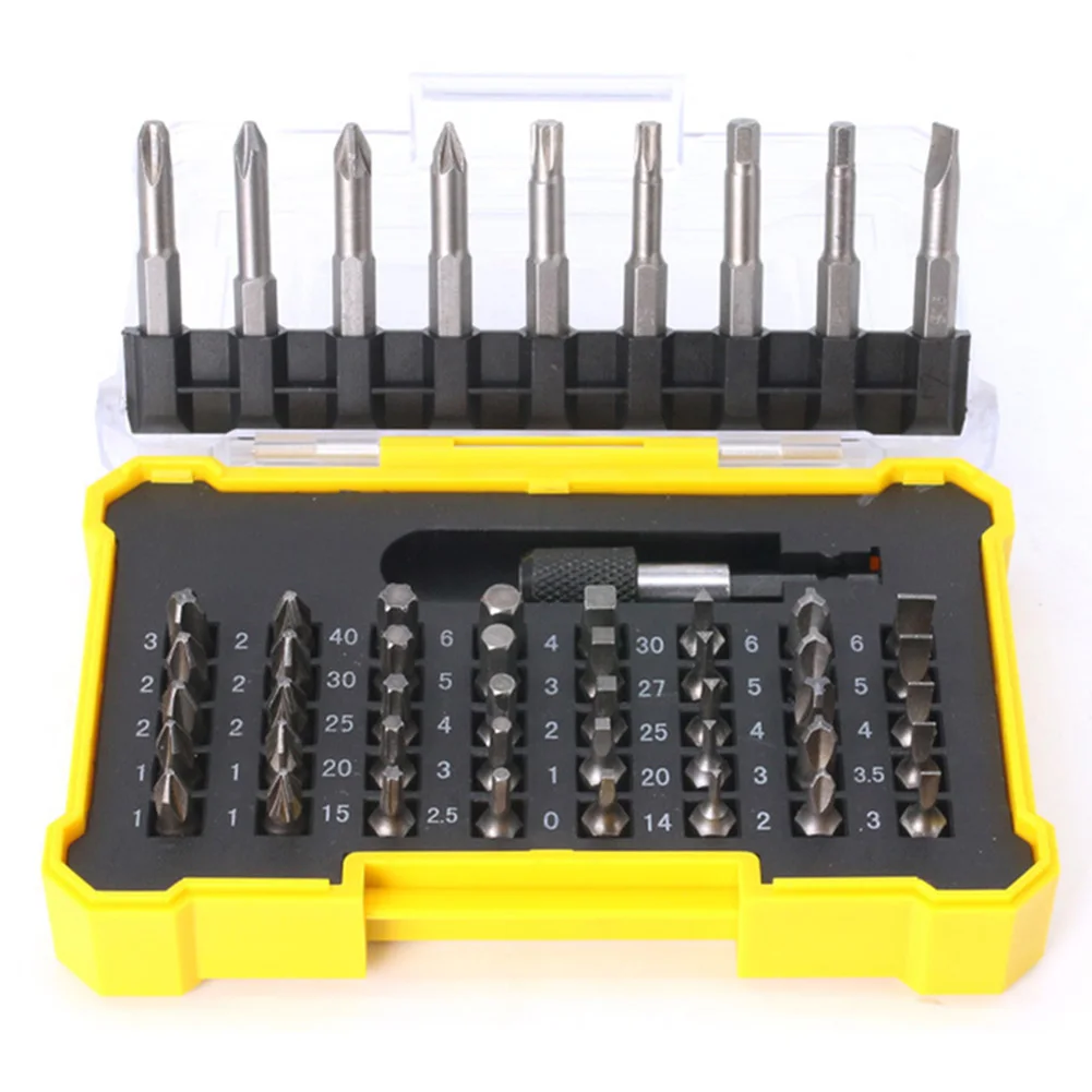 Набор отверток 50 в 1, плоский шестигранный крестообразный наконечник Torx с удлинителем, магнитные биты для электроники, электроинструмент
Набор отверток 50 в 1, плоский шестигранный крестообразный наконечник Torx с удлинителем, магнитные биты для электроники, электроинструмент