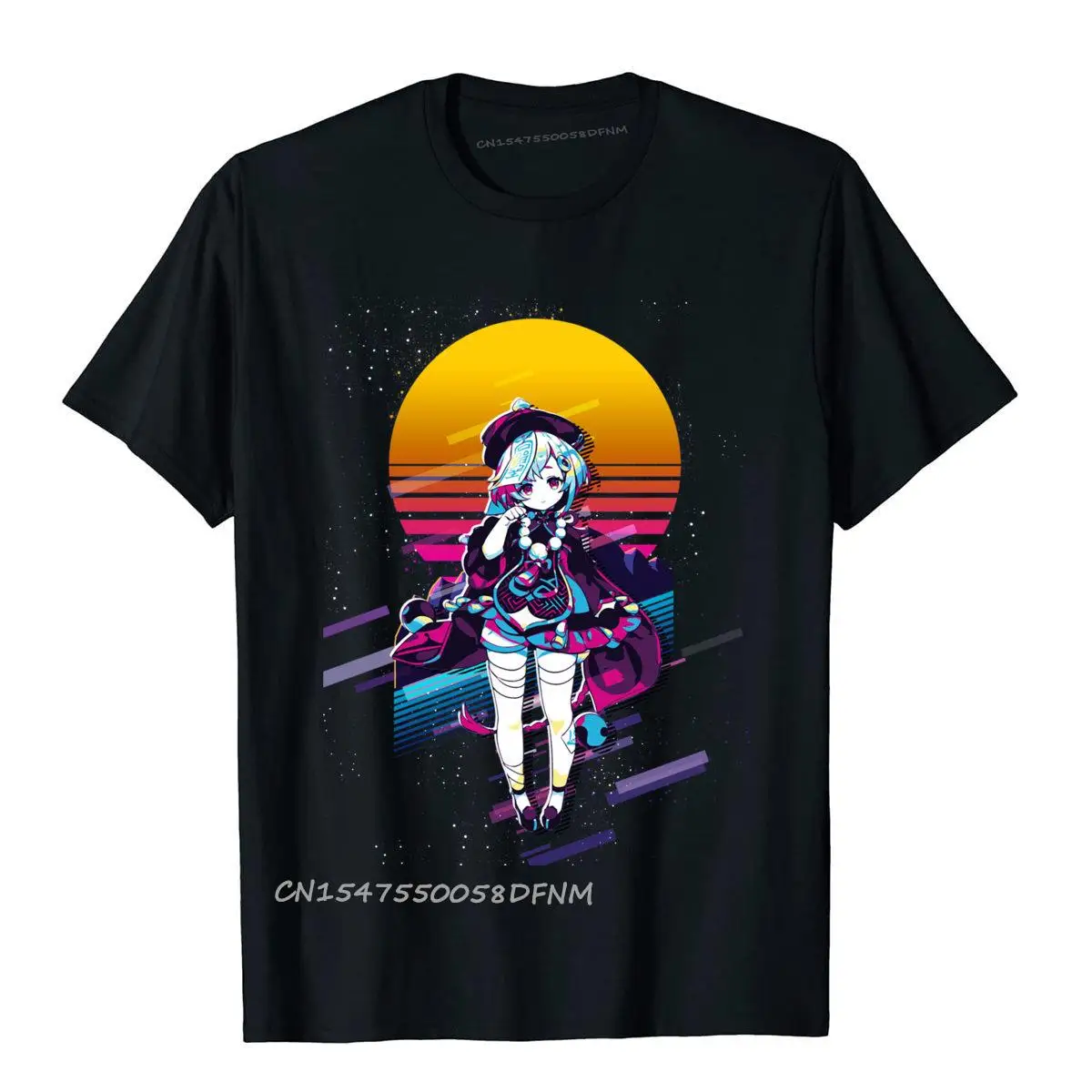 Qiqi Genshin Impact 80s Retro Men Funky Normcore T Shirt Premium Cotton Top T-Shirts Leisure
Qiqi Genshin Impact 80s Retro Men Funky Normcore T Shirt Premium Cotton Top T-Shirts Leisure
