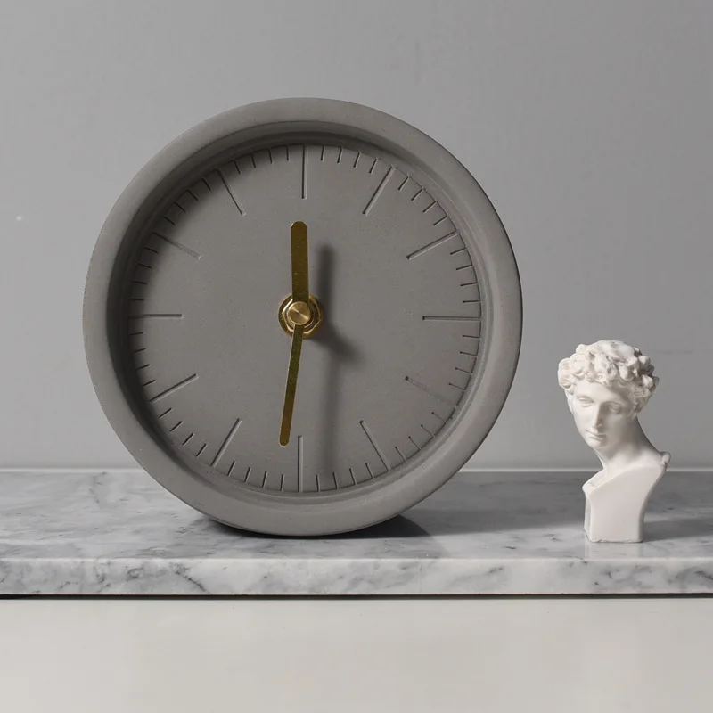 Уникальные Силиконовые формы для бетонных часов, цементные украшения для дома, форма для часов «сделай сам», форма для украшения офисного стола ручной работы
Уникальные Силиконовые формы для бетонных часов, цементные украшения для дома, форма для часов «сделай сам», форма для украшения офисного стола ручной работы