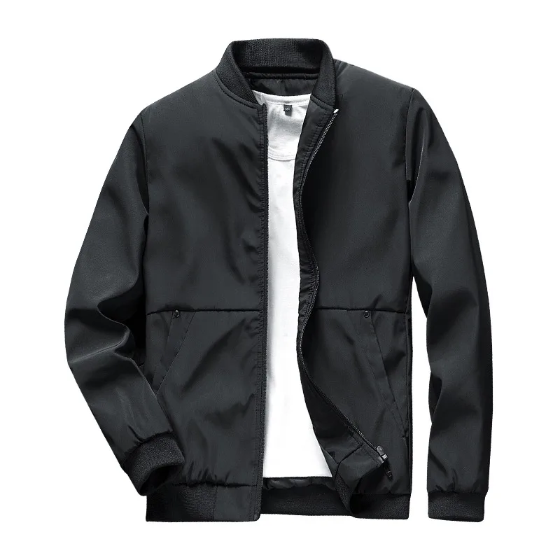 Casual Mens Bomber Jackets Solid Fashion Outdoor Windbreaker High Quality Male Baseball Jackets 2023 New Men's Business Coat
Casual Mens Bomber Jackets Solid Fashion Outdoor Windbreaker High Quality Male Baseball Jackets 2023 New Men's Business Coat