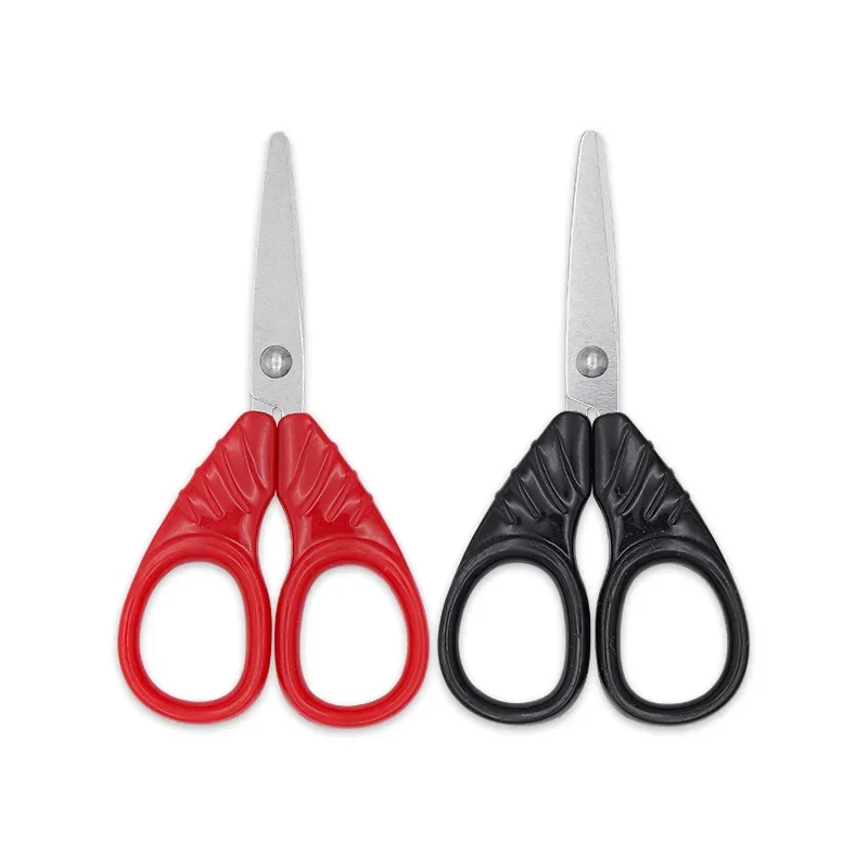 110mm Stainless Steel Thread Clipper Safety Round Head PP Handle Student Scissors Children DIY Paper Handmade Household Tools
110mm Stainless Steel Thread Clipper Safety Round Head PP Handle Student Scissors Children DIY Paper Handmade Household Tools