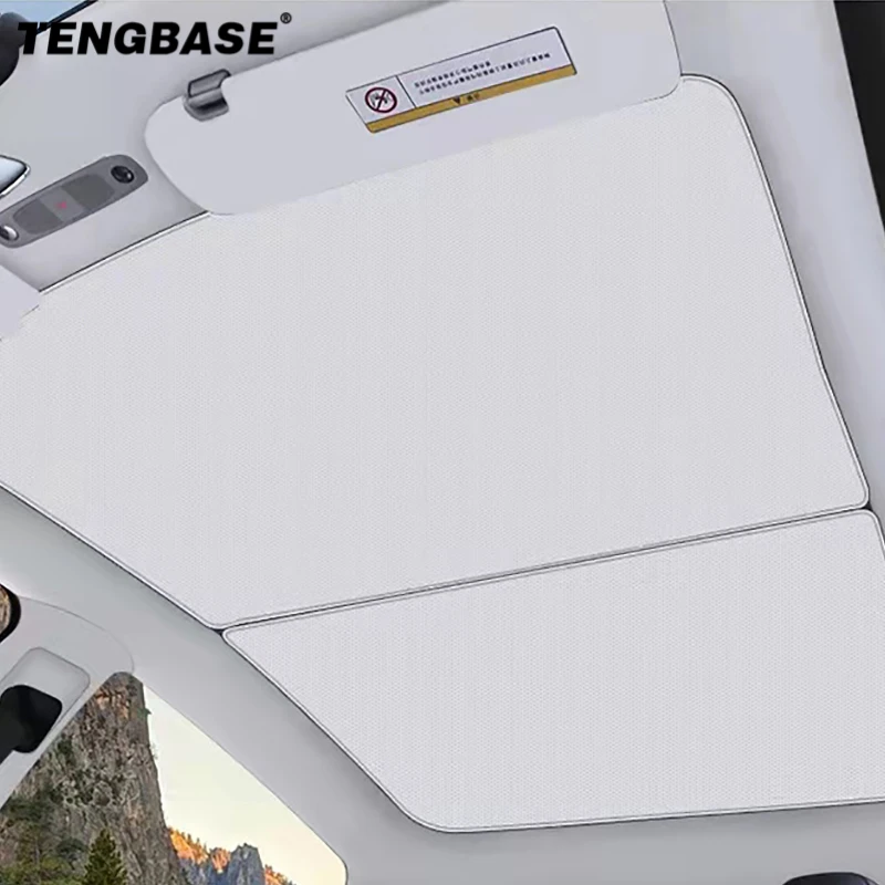 For Tesla Model 3 Y 2021-2023 Front Rear Sunroof Skylight Futhope Upgrade Ice Cloth Buckle Sun Shades Glass Roof Sunshade Ac.ces
For Tesla Model 3 Y 2021-2023 Front Rear Sunroof Skylight Futhope Upgrade Ice Cloth Buckle Sun Shades Glass Roof Sunshade Ac.ces