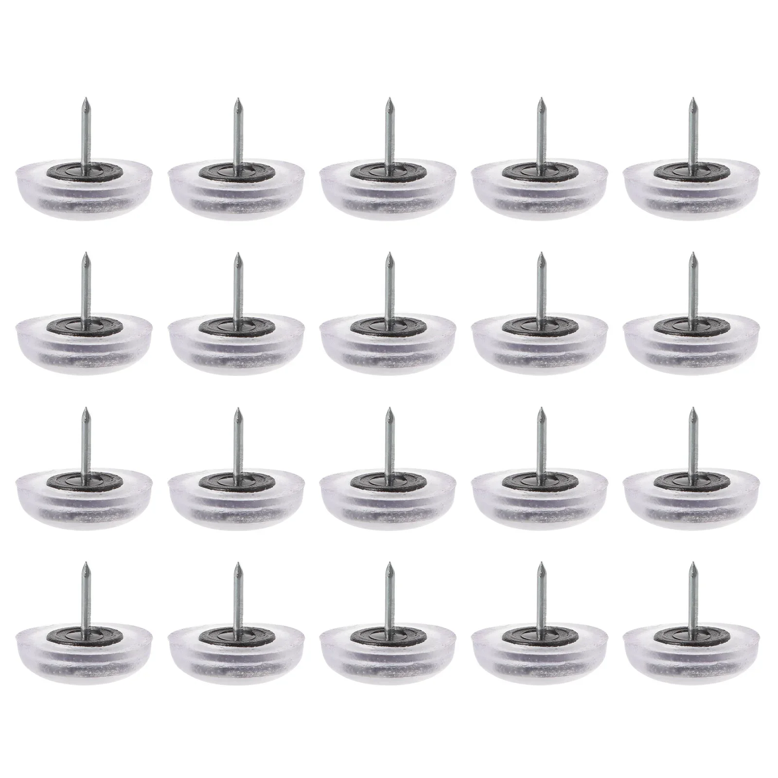 20 Pcs Office Desks Spikes Chair Leg Covers Table Feet Mat Adjustable Caps Sleeve
20 Pcs Office Desks Spikes Chair Leg Covers Table Feet Mat Adjustable Caps Sleeve