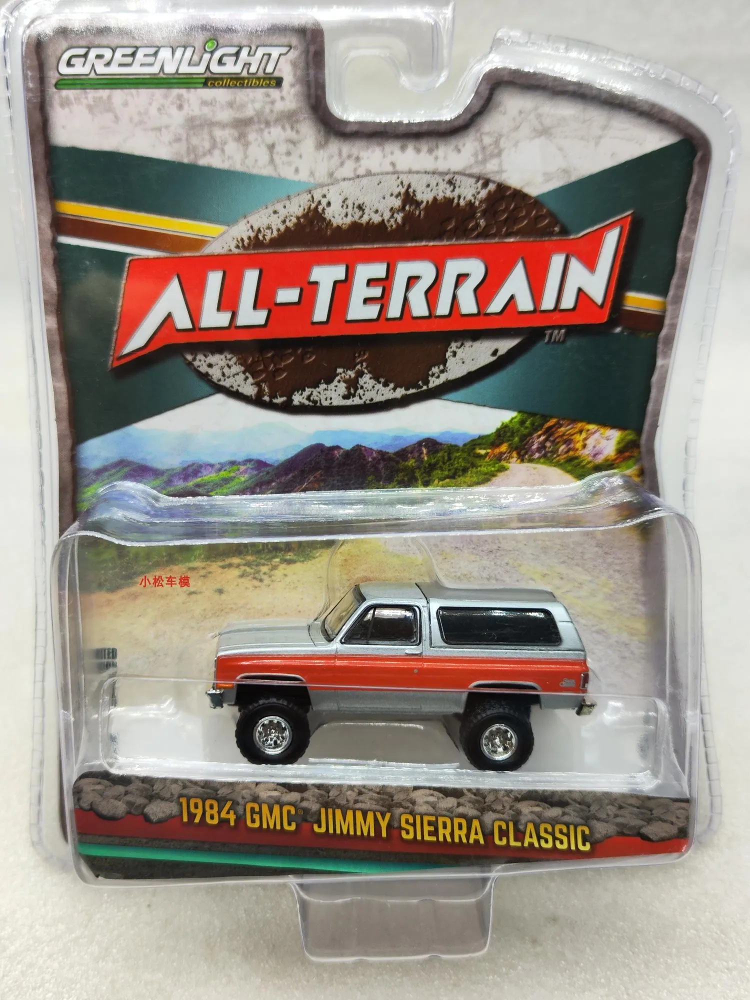 GreenLight 1/64 1984 GMC Jimmy Collection of Simulation Alloy Car Model Children Toys
GreenLight 1/64 1984 GMC Jimmy Collection of Simulation Alloy Car Model Children Toys