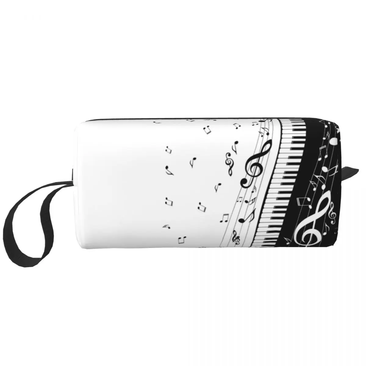 Минималистичная большая косметичка с клавиатурой пианино, сумка на молнии, дорожная косметичка, органайзер для музыкальных заметок унисекс
Минималистичная большая косметичка с клавиатурой пианино, сумка на молнии, дорожная косметичка, органайзер для музыкальных заметок унисекс