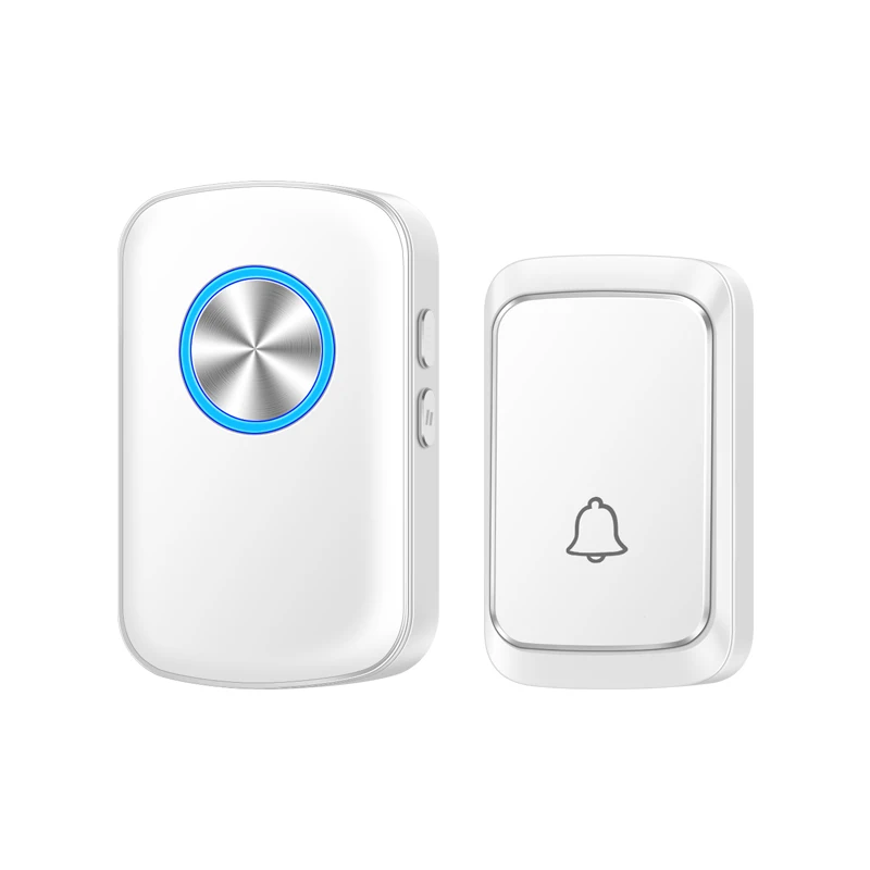 CACAZI Smart 433mhz Wireless Doorbell Home Welcome Doorbell Waterproof 300m Remote Smart LED light Door Bell Chime EU UK US Plug
CACAZI Smart 433mhz Wireless Doorbell Home Welcome Doorbell Waterproof 300m Remote Smart LED light Door Bell Chime EU UK US Plug