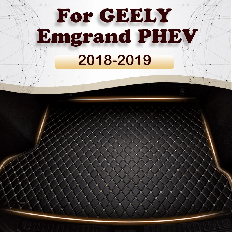 Car Trunk Mat For GEELY Emgrand PHEV 2018 2019 Custom Car Accessories Auto Interior Decoration
Car Trunk Mat For GEELY Emgrand PHEV 2018 2019 Custom Car Accessories Auto Interior Decoration