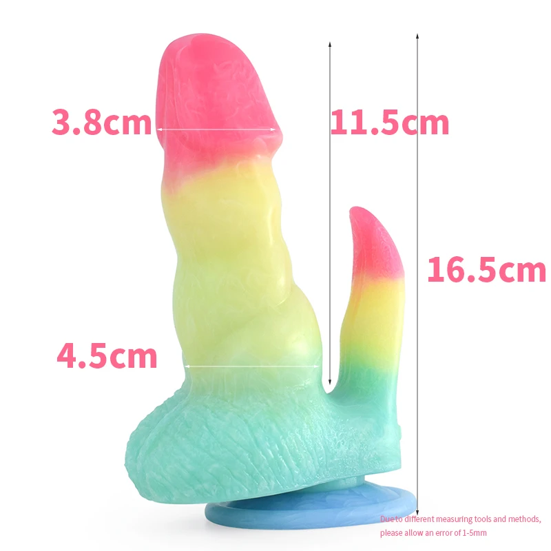 Фаллоимитатор С Мягкой Головкой