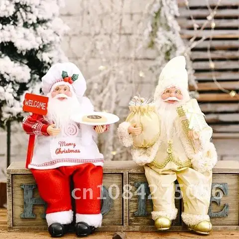Santa Claus Christmas Doll Home Decorations Merry Christmas 2021 Ornaments Xmas Navidad Gifts Happy New Year 2022
Santa Claus Christmas Doll Home Decorations Merry Christmas 2021 Ornaments Xmas Navidad Gifts Happy New Year 2022