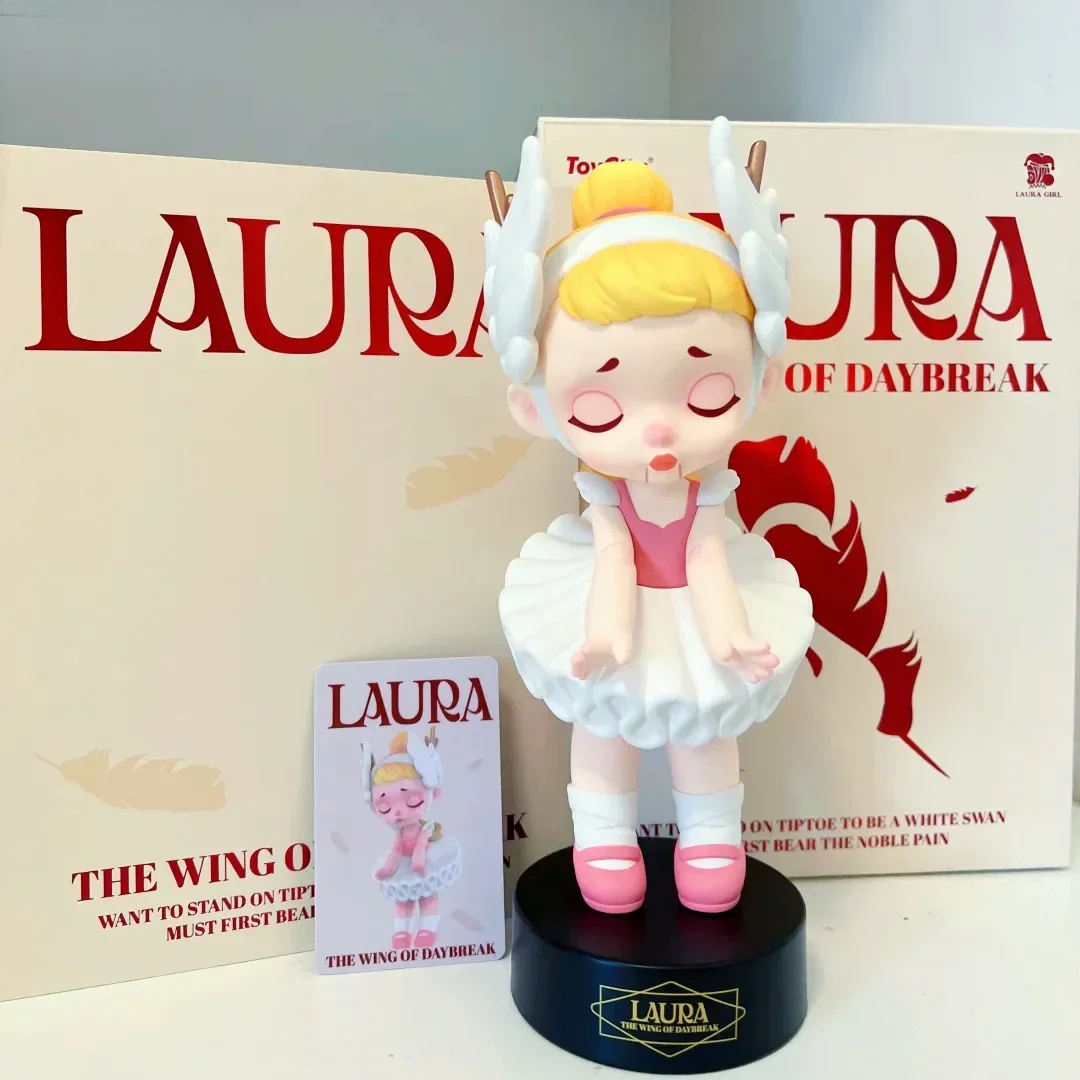 

Laura 200% The Wing of Daybreak Figure Puppet Doll Mysterious Nightbreak Girl Kawaii Design Concept Artistic Collection Toy