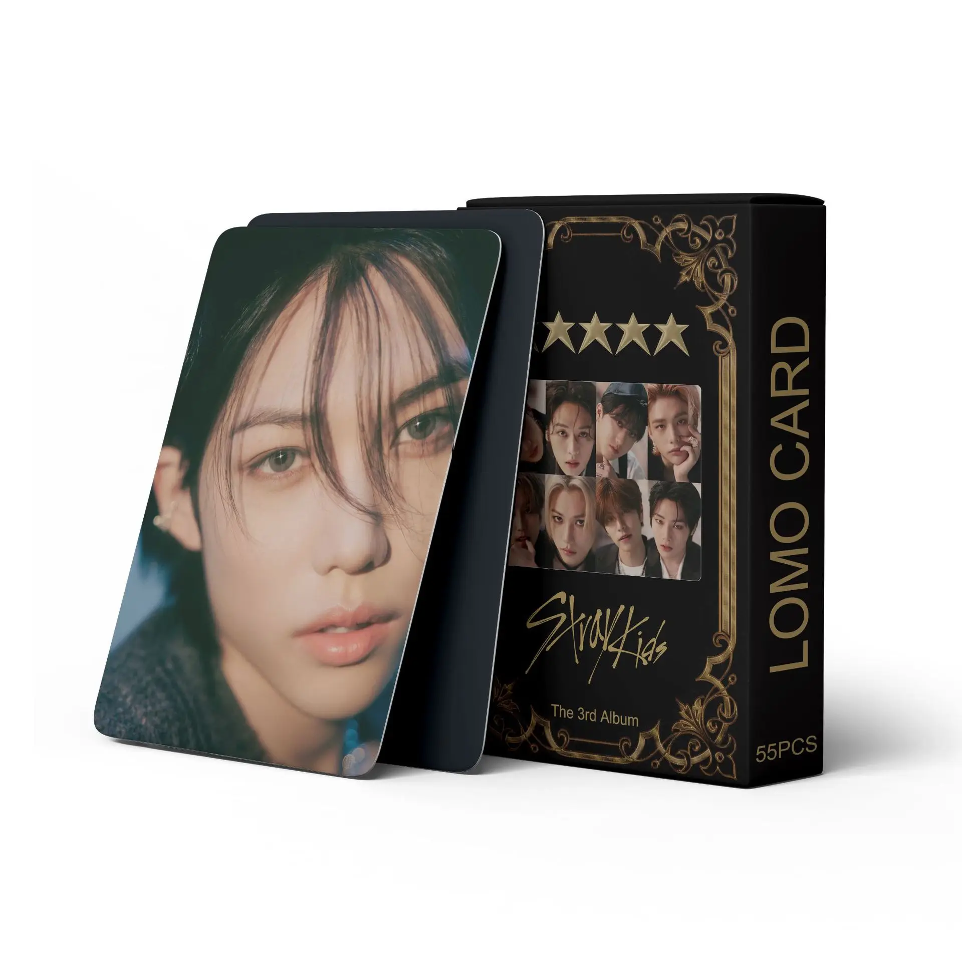 55 шт./набор Kpop Idol Straykids 5 звезд 2023 ломо карты фотооткрытки фотооткрытка открытка для поклонников коллекция
55 шт./набор Kpop Idol Straykids 5 звезд 2023 ломо карты фотооткрытки фотооткрытка открытка для поклонников коллекция