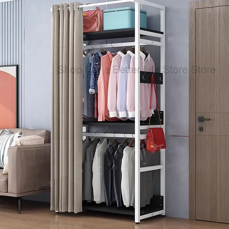Standing Coat Clothing Rack Metal Hanger Commercial Shelves Cupboard Clothing Rack Modern Porte Manteau Minimalist Furniture
Standing Coat Clothing Rack Metal Hanger Commercial Shelves Cupboard Clothing Rack Modern Porte Manteau Minimalist Furniture
