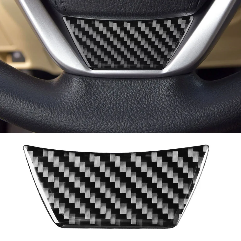 for Toyota Highlander 2015 2016 2017 2018 Steering Wheel Decoration Cover Trim Sticker Car Interior Accessories Carbon Fiber
for Toyota Highlander 2015 2016 2017 2018 Steering Wheel Decoration Cover Trim Sticker Car Interior Accessories Carbon Fiber
