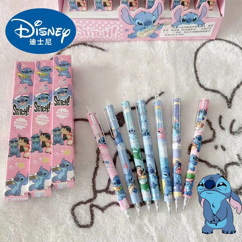 1/4pcs Disney Anime Stitch Pen Kawaii Lilo & Stitch Black Neutral Pen Cartoon 0.5mm Press Gel Pen Student Stationery
1/4pcs Disney Anime Stitch Pen Kawaii Lilo & Stitch Black Neutral Pen Cartoon 0.5mm Press Gel Pen Student Stationery