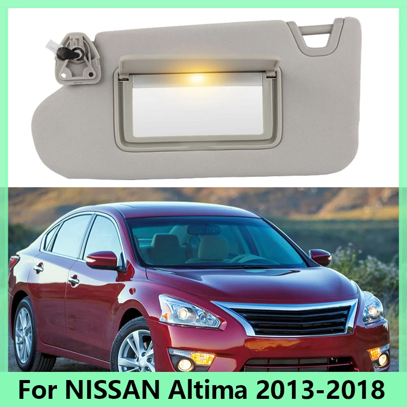 96401-3TA2A Car Sun Visor Gray With Makeup Mirror Sun Shielding Board For NISSAN Altima 2013 2014 2015 2016 2017 2018
96401-3TA2A Car Sun Visor Gray With Makeup Mirror Sun Shielding Board For NISSAN Altima 2013 2014 2015 2016 2017 2018