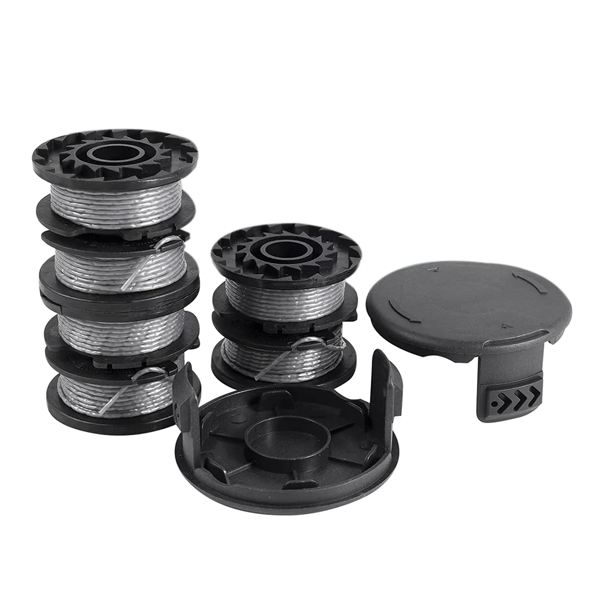 Strimmer Spool Replacement for Bosch, 8Pcs String Trimmer Spool Compatible with Bosch Cordless Grass Trimmer Art 23 SL
Strimmer Spool Replacement for Bosch, 8Pcs String Trimmer Spool Compatible with Bosch Cordless Grass Trimmer Art 23 SL