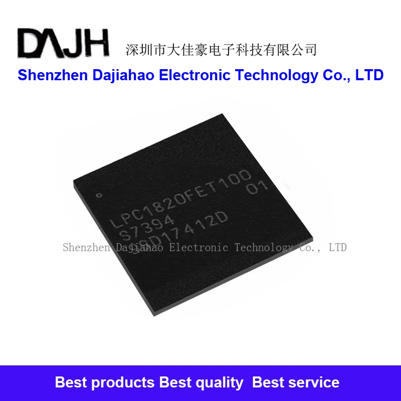 1pcs/lot LPC1820FET100 IC MCU 32BIT ROMLESS 100TFBGA ic chips in stock 
1pcs/lot LPC1820FET100 IC MCU 32BIT ROMLESS 100TFBGA ic chips in stock